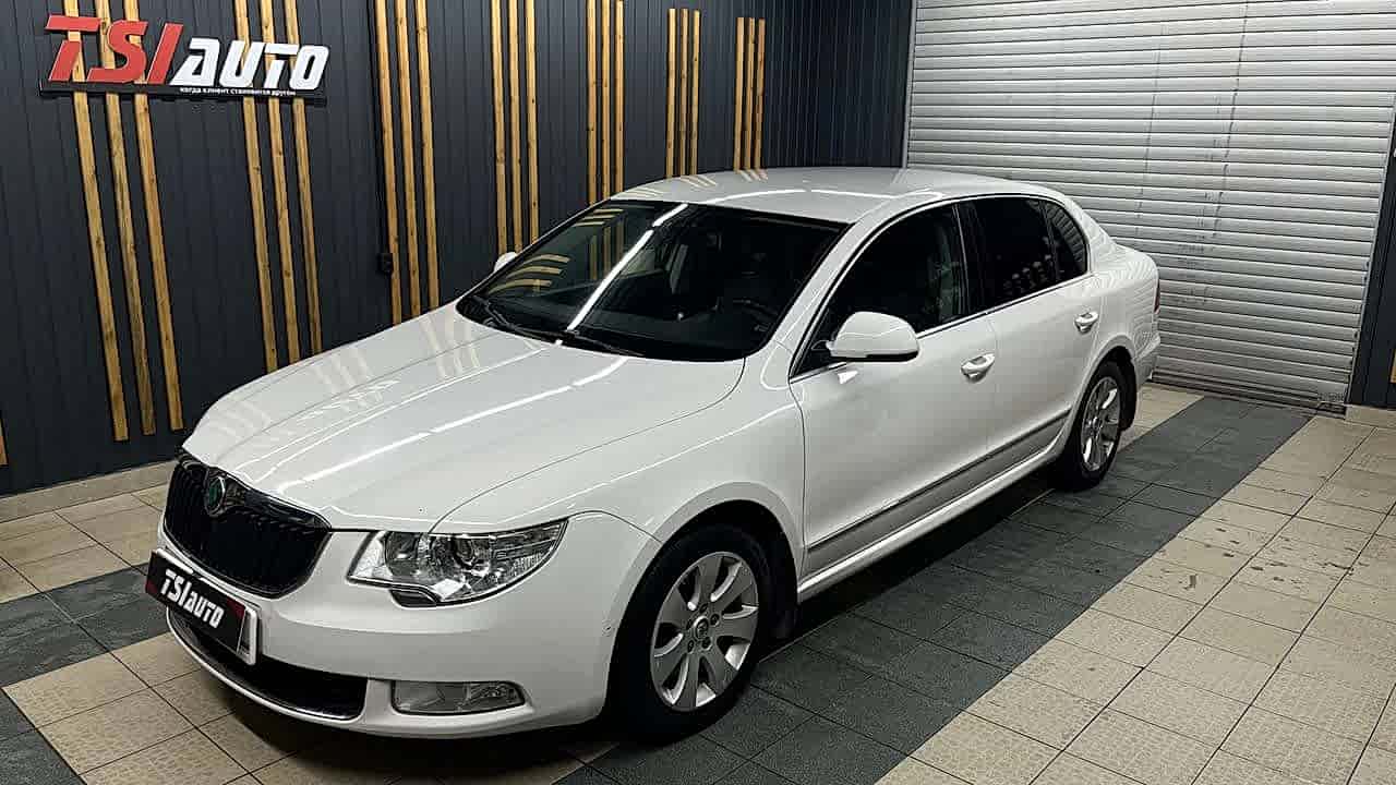 Шумоизоляция Skoda Superb в Астане Шумоизоляция Skoda Superb в Астане